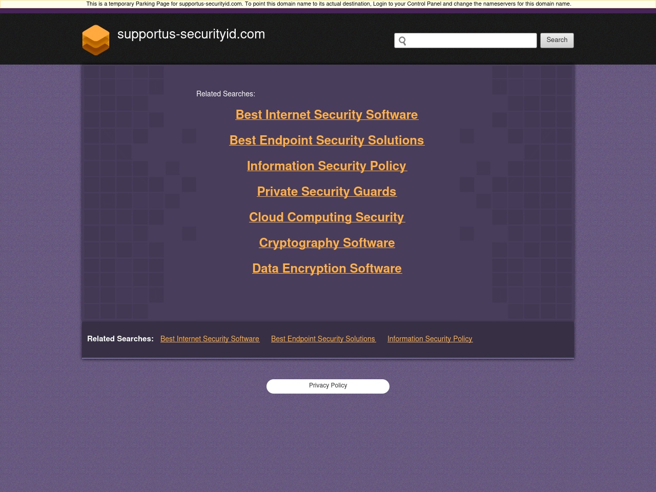 supportus-securityid.com screenshot alt-text
