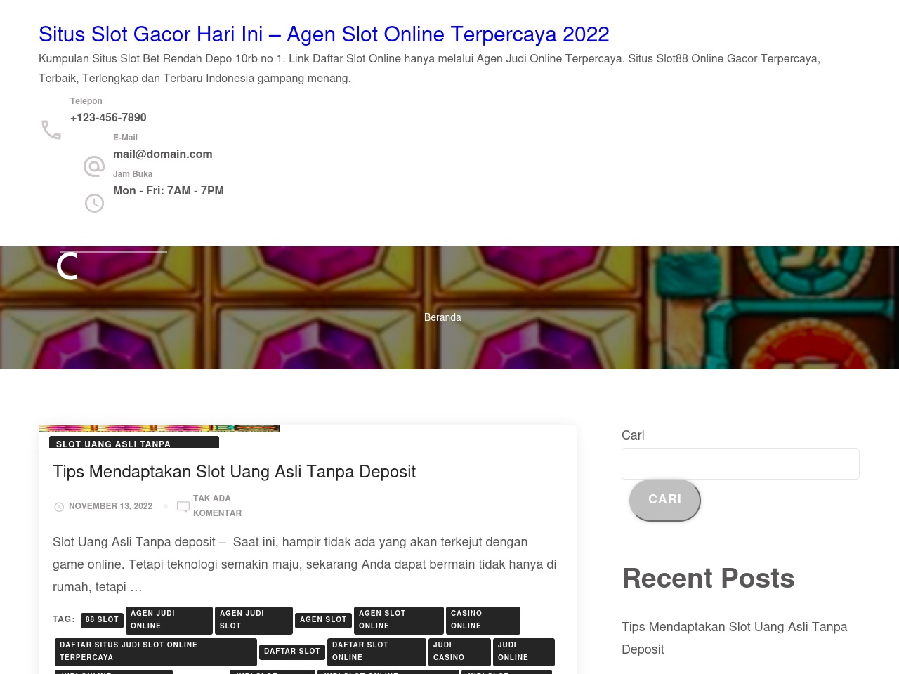 supportyourlocal.online screenshot alt-text