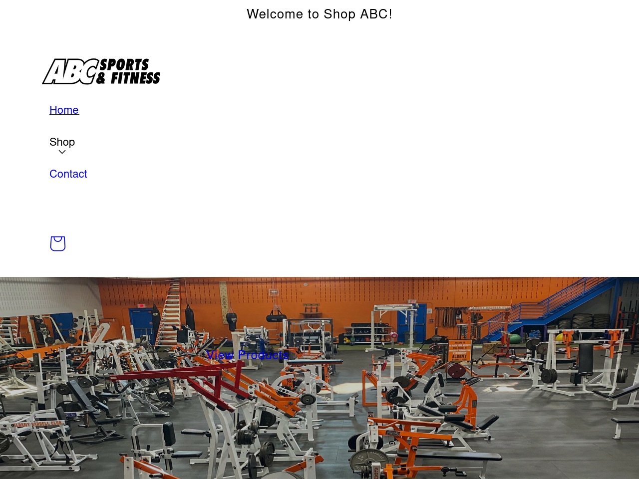 supportyourlocalgym.com screenshot alt-text