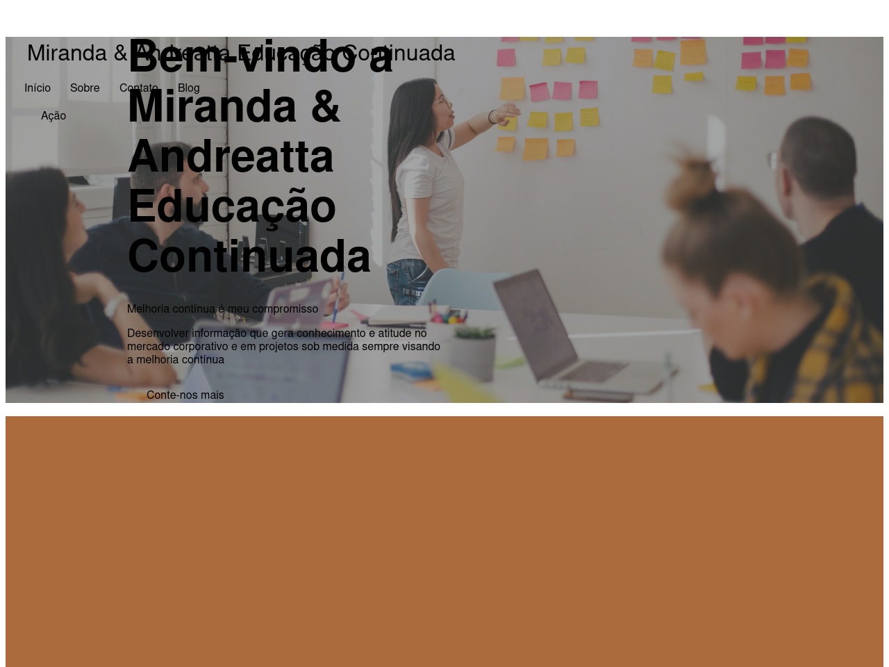 suyenmirandaconsultoria.com.br screenshot alt-text