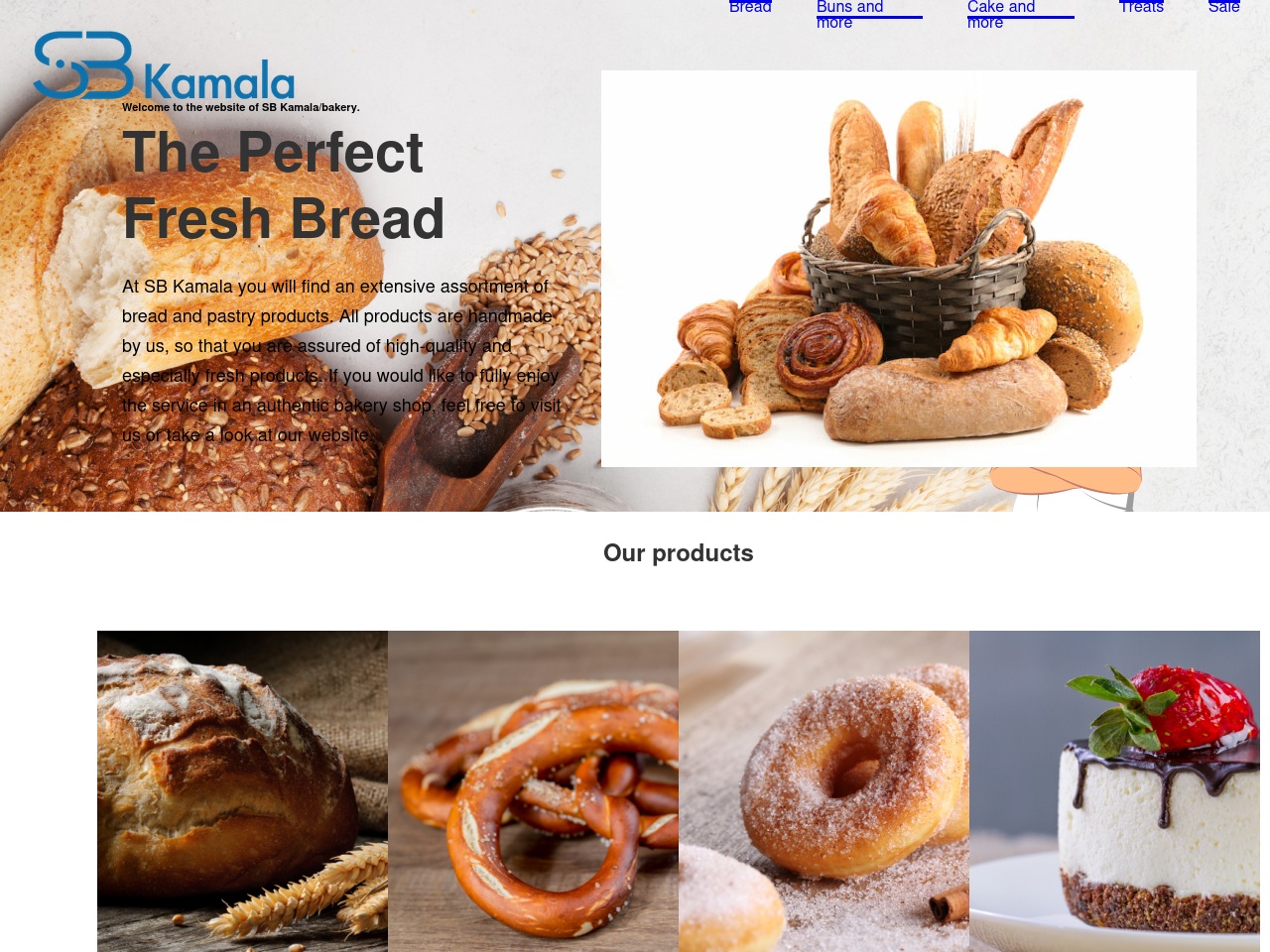 swedishbakerykamala.com screenshot alt-text