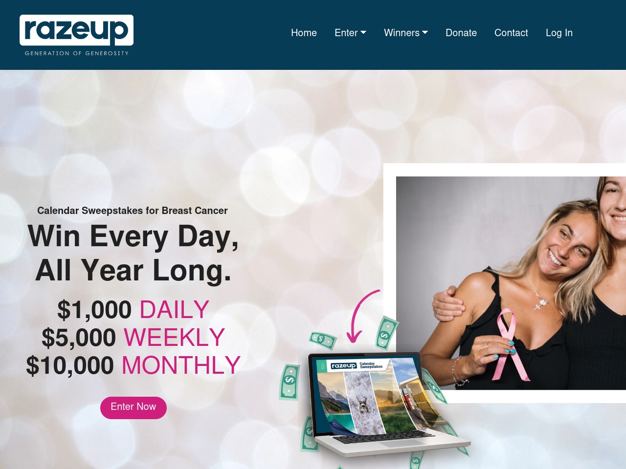 sweepstakes2support.com screenshot alt-text