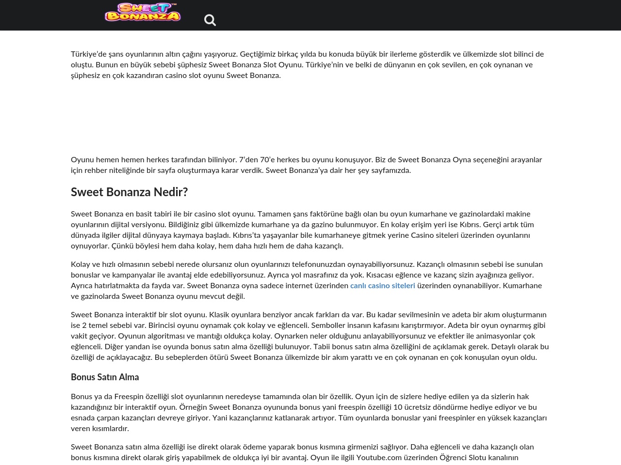 sweetbonanzaoyna.com screenshot alt-text