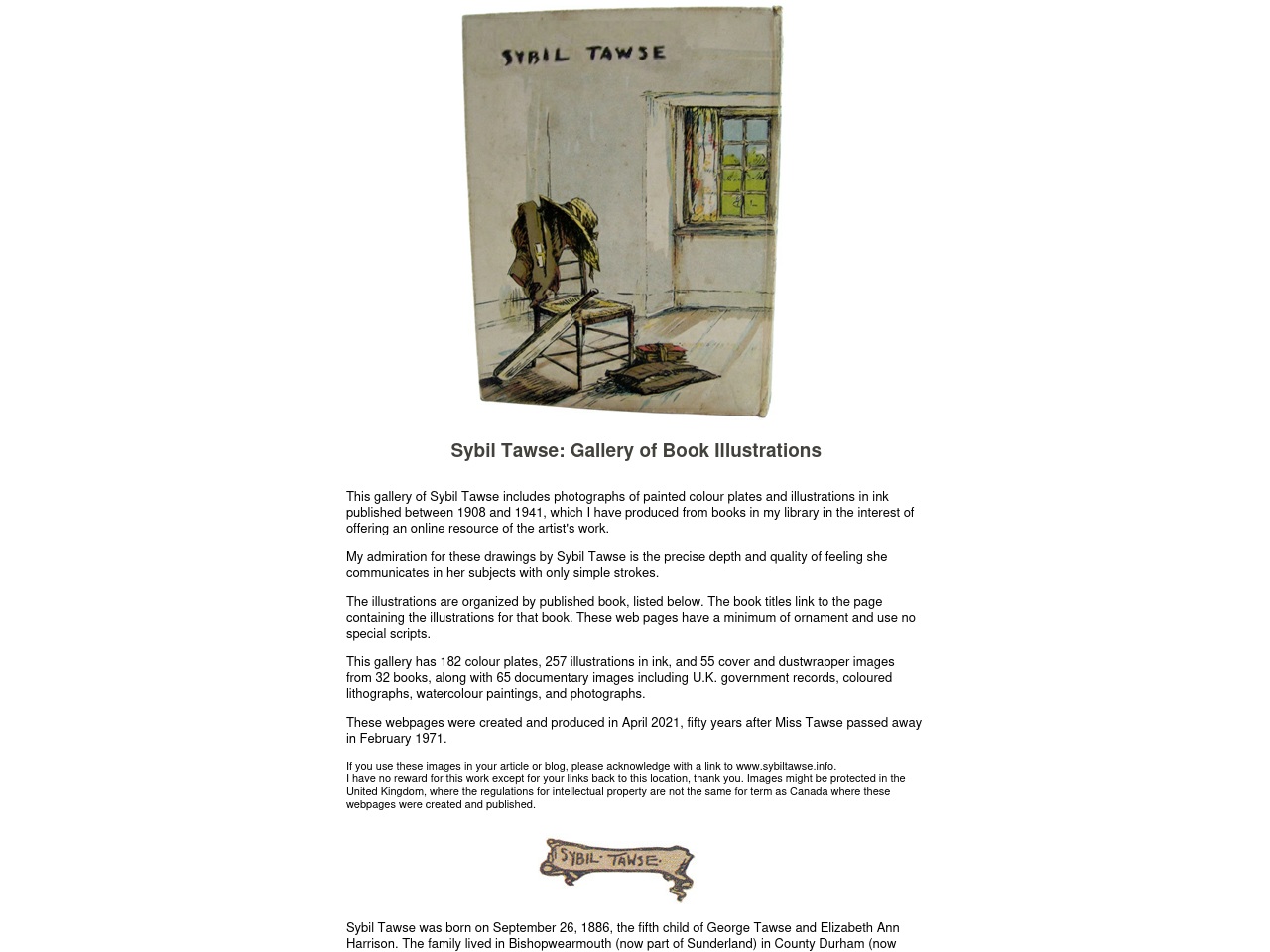 sybiltawse.info screenshot alt-text