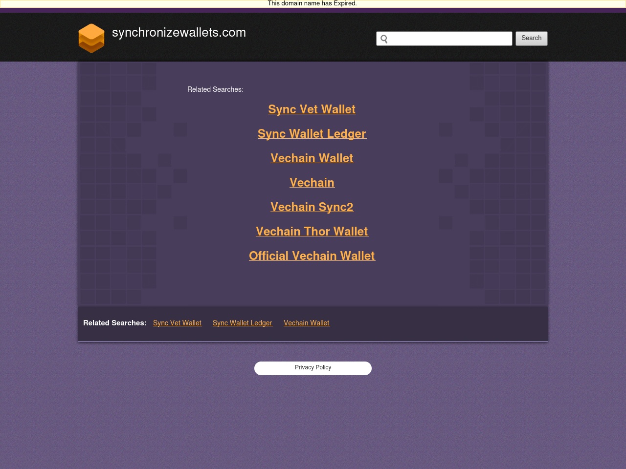 synchronizewallets.com screenshot alt-text