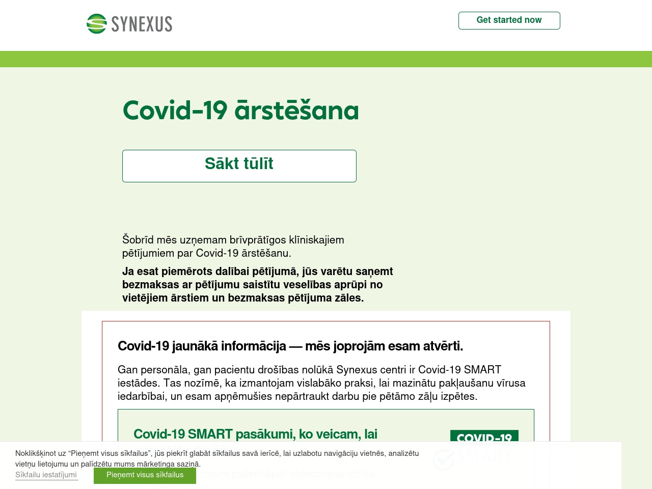 synexuscovid-lv.com screenshot alt-text