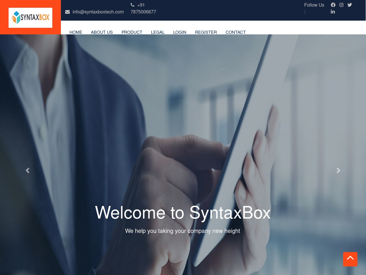 syntaxboxtech.com screenshot alt-text
