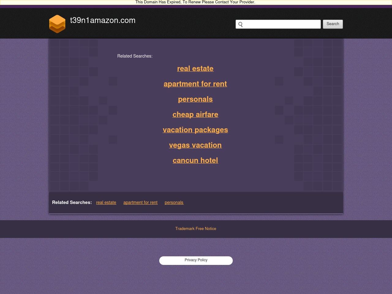 t39n1amazon.com screenshot alt-text