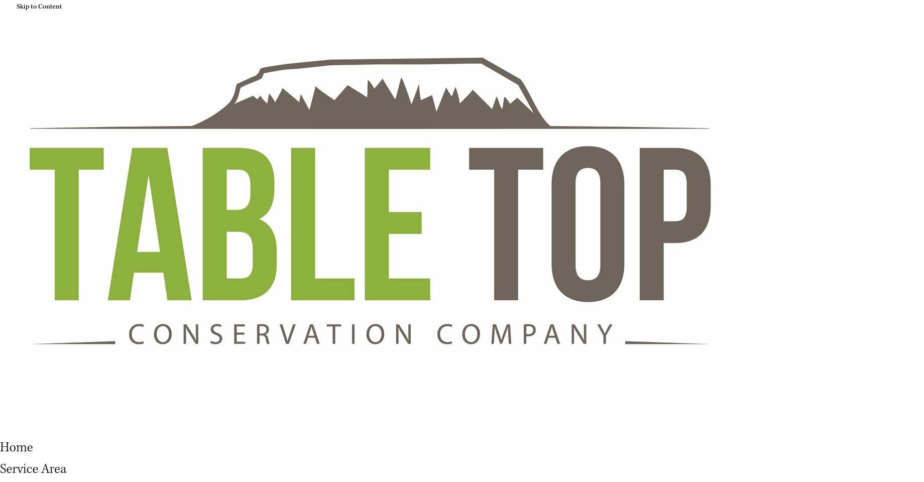 tabletopconservationbank.com screenshot alt-text