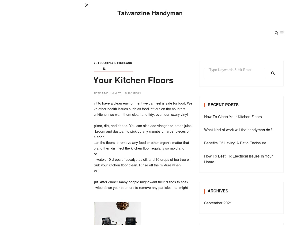 taiwanzine.net screenshot alt-text