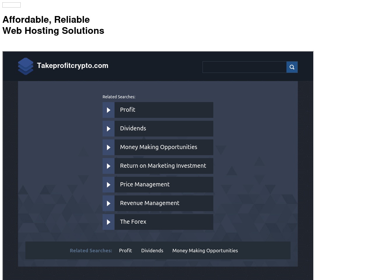 takeprofitcrypto.com screenshot alt-text
