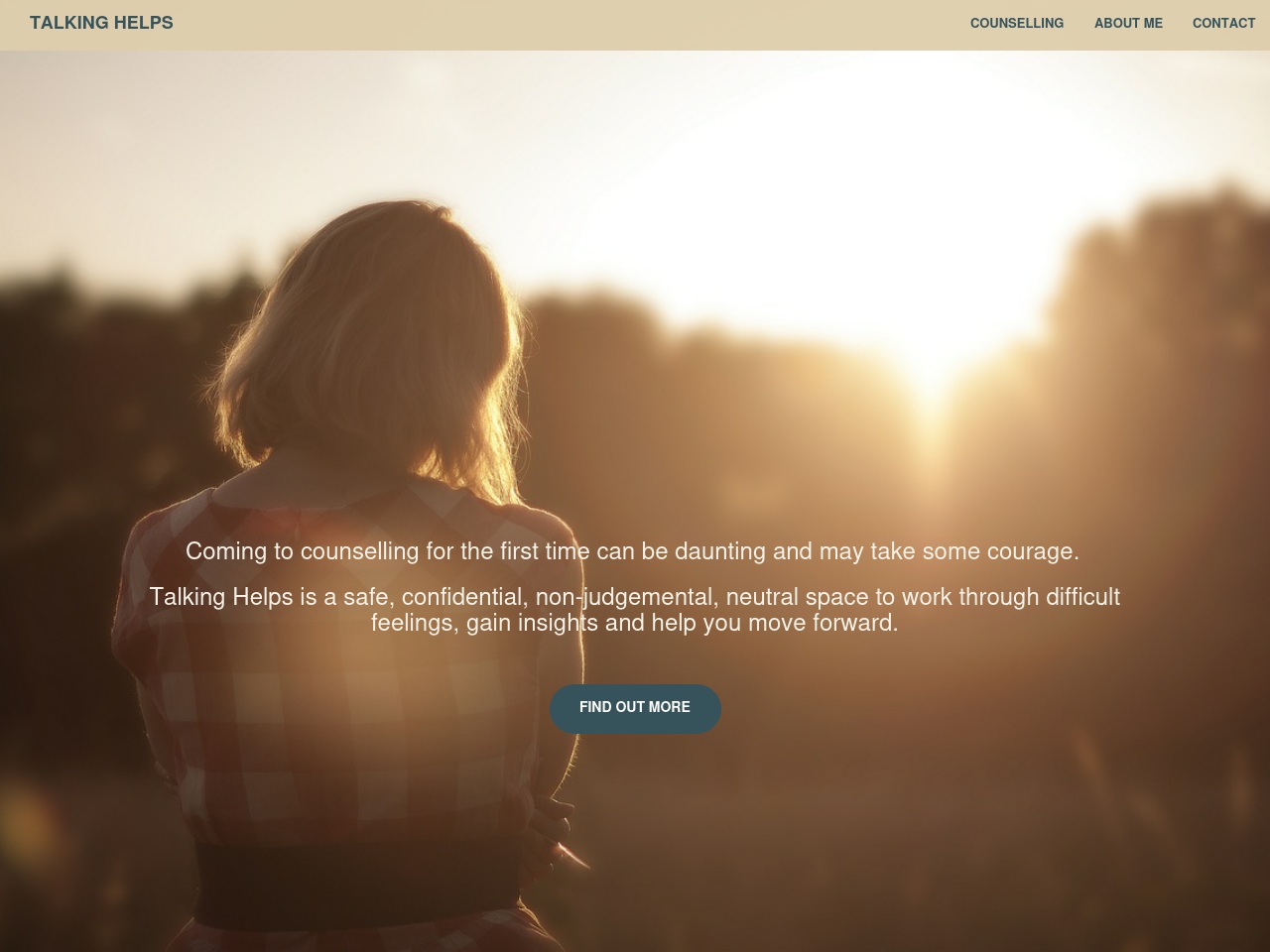 talking-helps.com screenshot alt-text