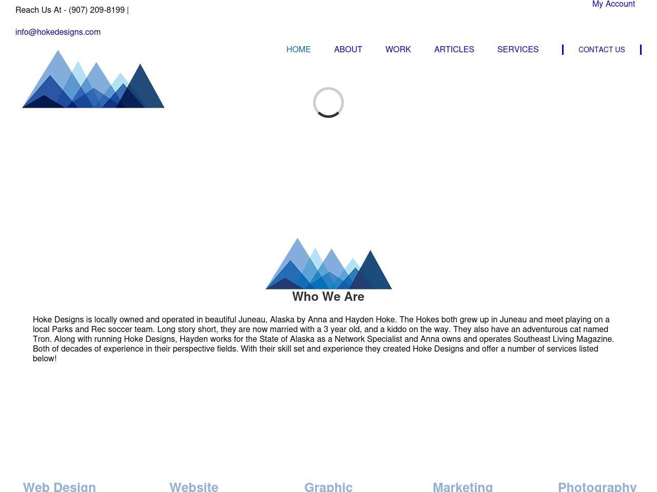 talleytransportalaska.com screenshot alt-text