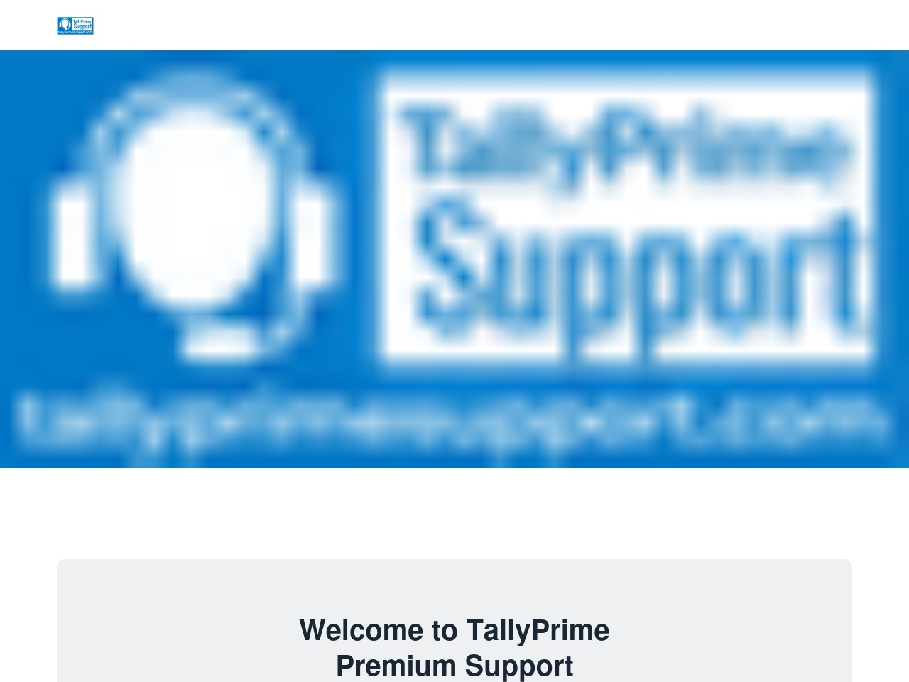 tallyprimesupport.com screenshot alt-text