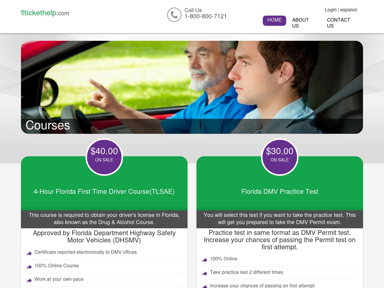 tampatickethelp.com screenshot alt-text