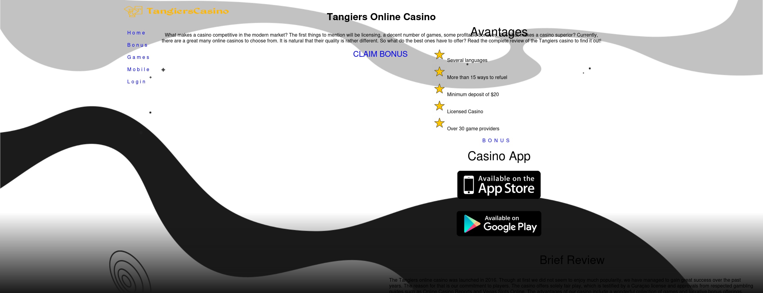 tangierscasino-login.com screenshot alt-text