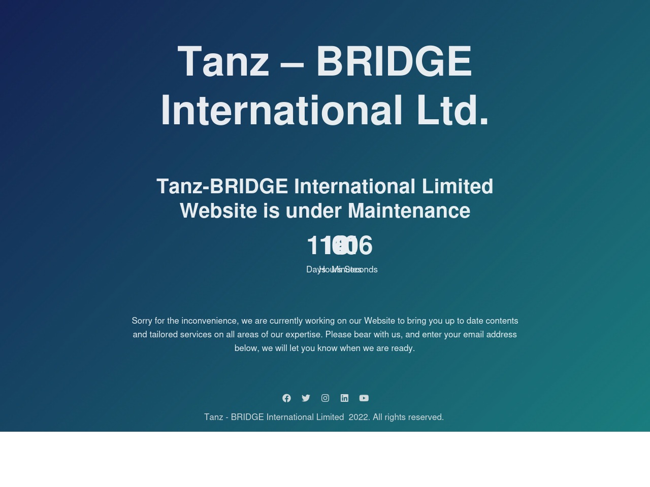 tanzbridge.com screenshot alt-text