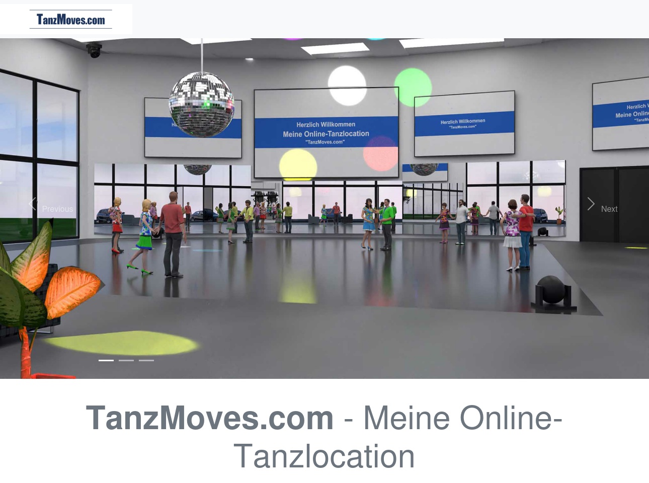 tanzmove.com screenshot alt-text