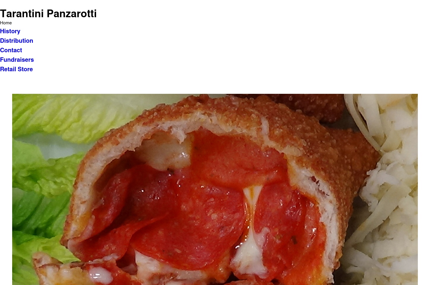 tarantinipanzarotti.com screenshot alt-text