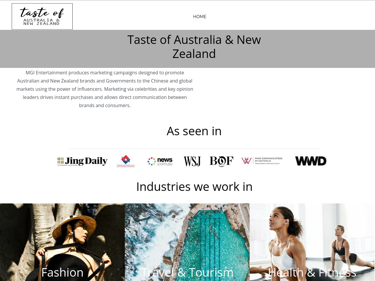 tasteofanz.com screenshot alt-text