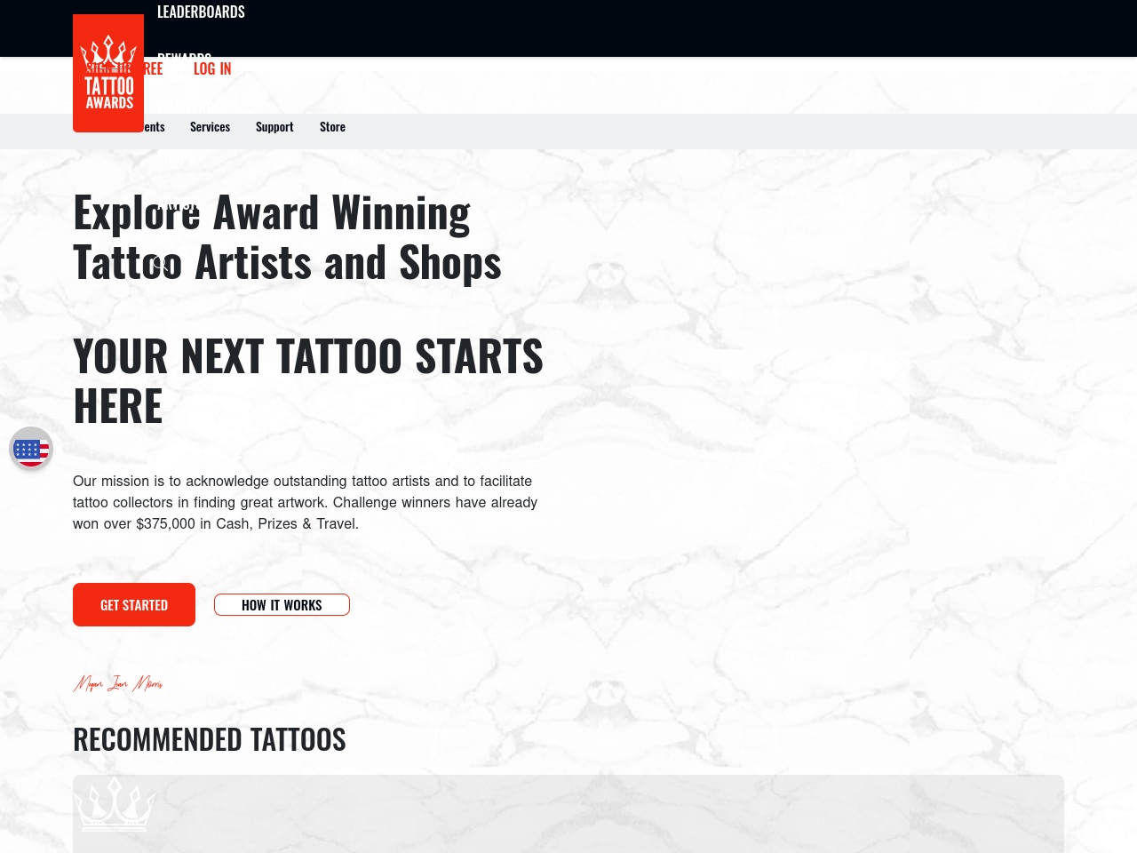 tatwallet.com screenshot alt-text