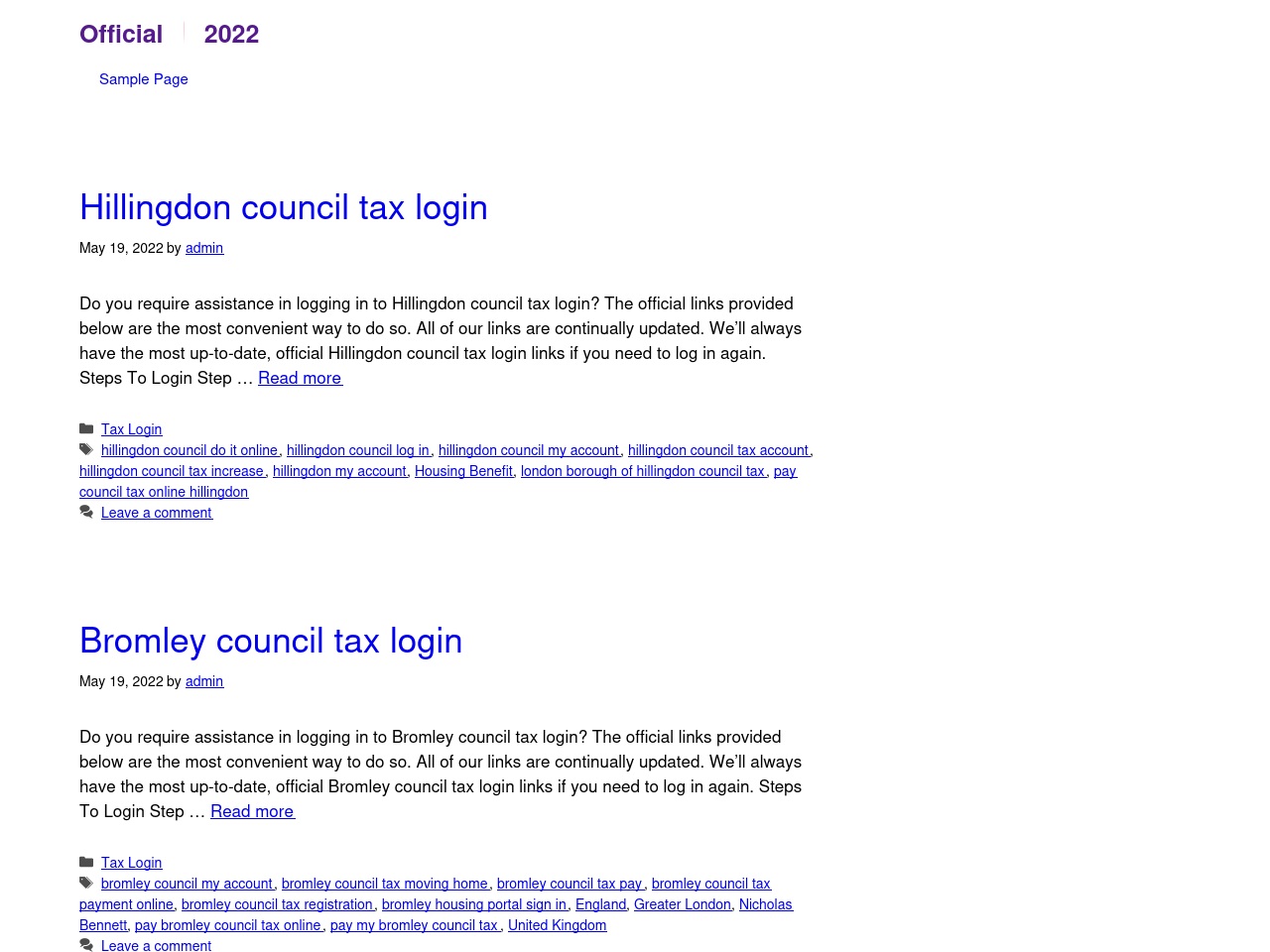 tax-login.website screenshot alt-text