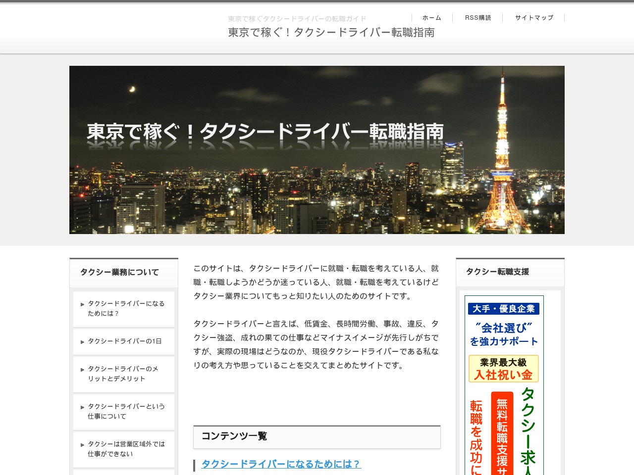 taxi-driver-59.com screenshot alt-text