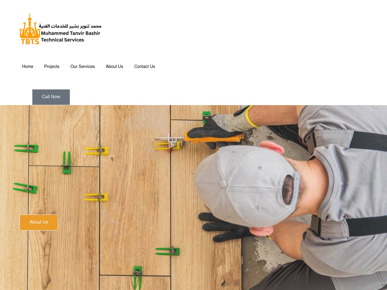 tbtechnicalservices.com screenshot alt-text