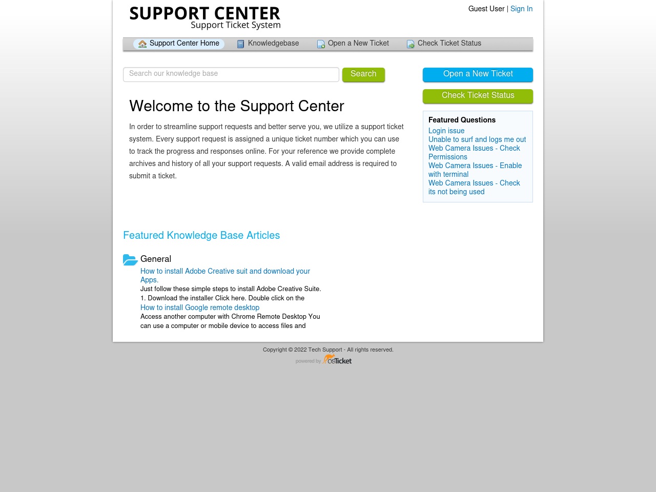 tech-support.site screenshot alt-text