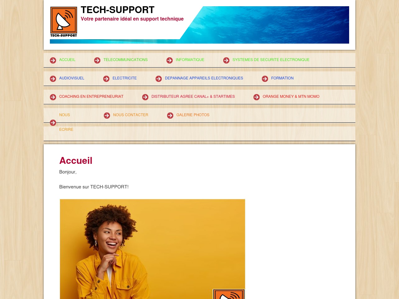 tech-supportcmr.com screenshot alt-text