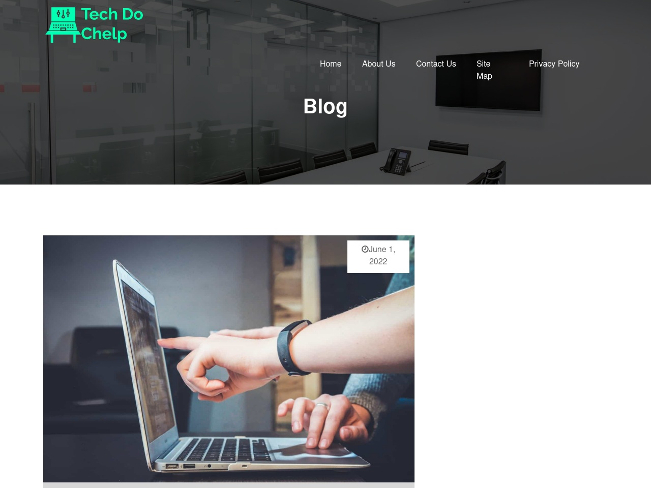 techdochelp.com screenshot alt-text
