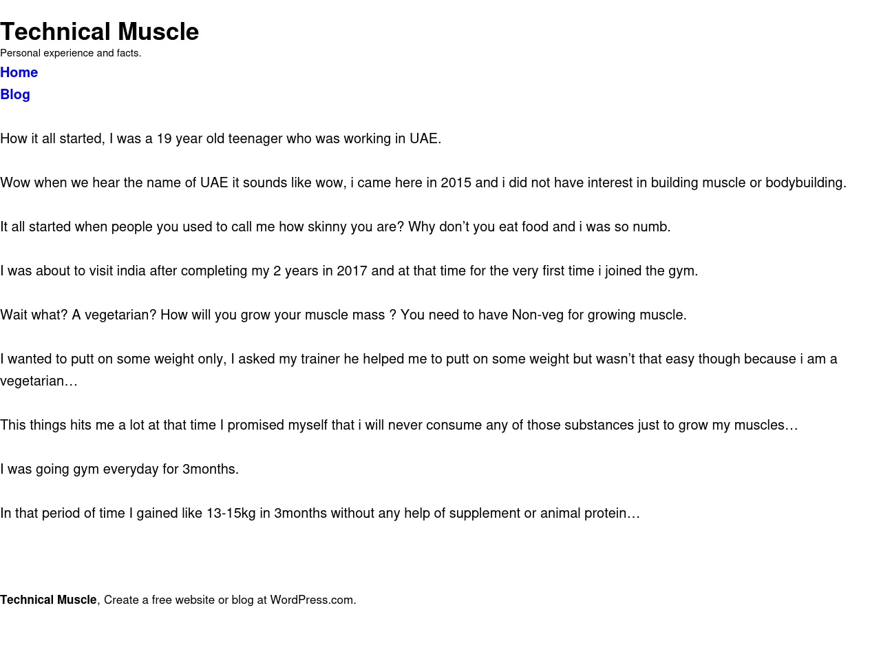 technical-muscle.com screenshot alt-text