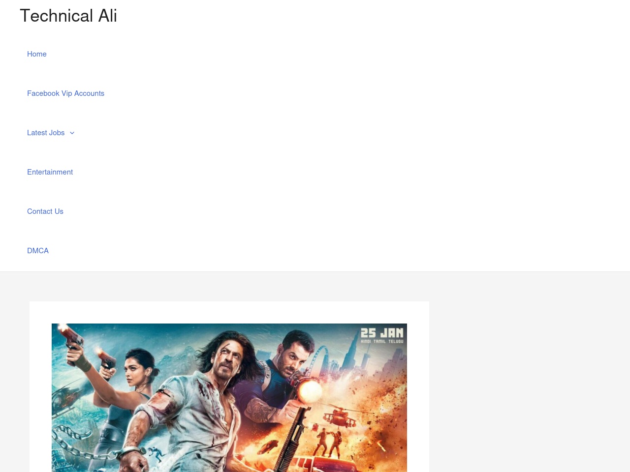 technicalali.com screenshot alt-text