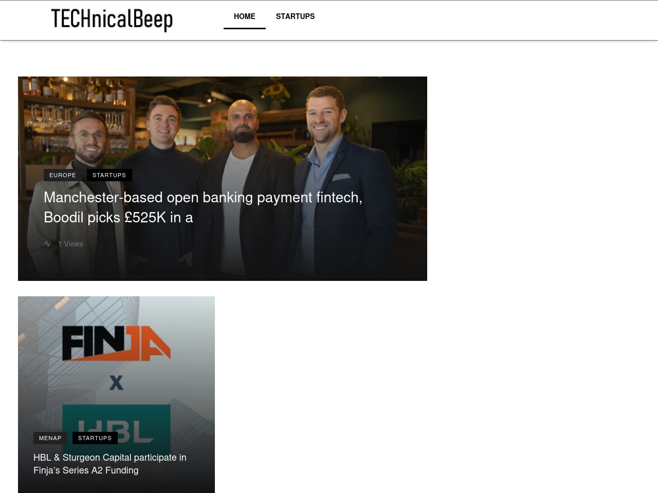 technicalbeep.com screenshot alt-text