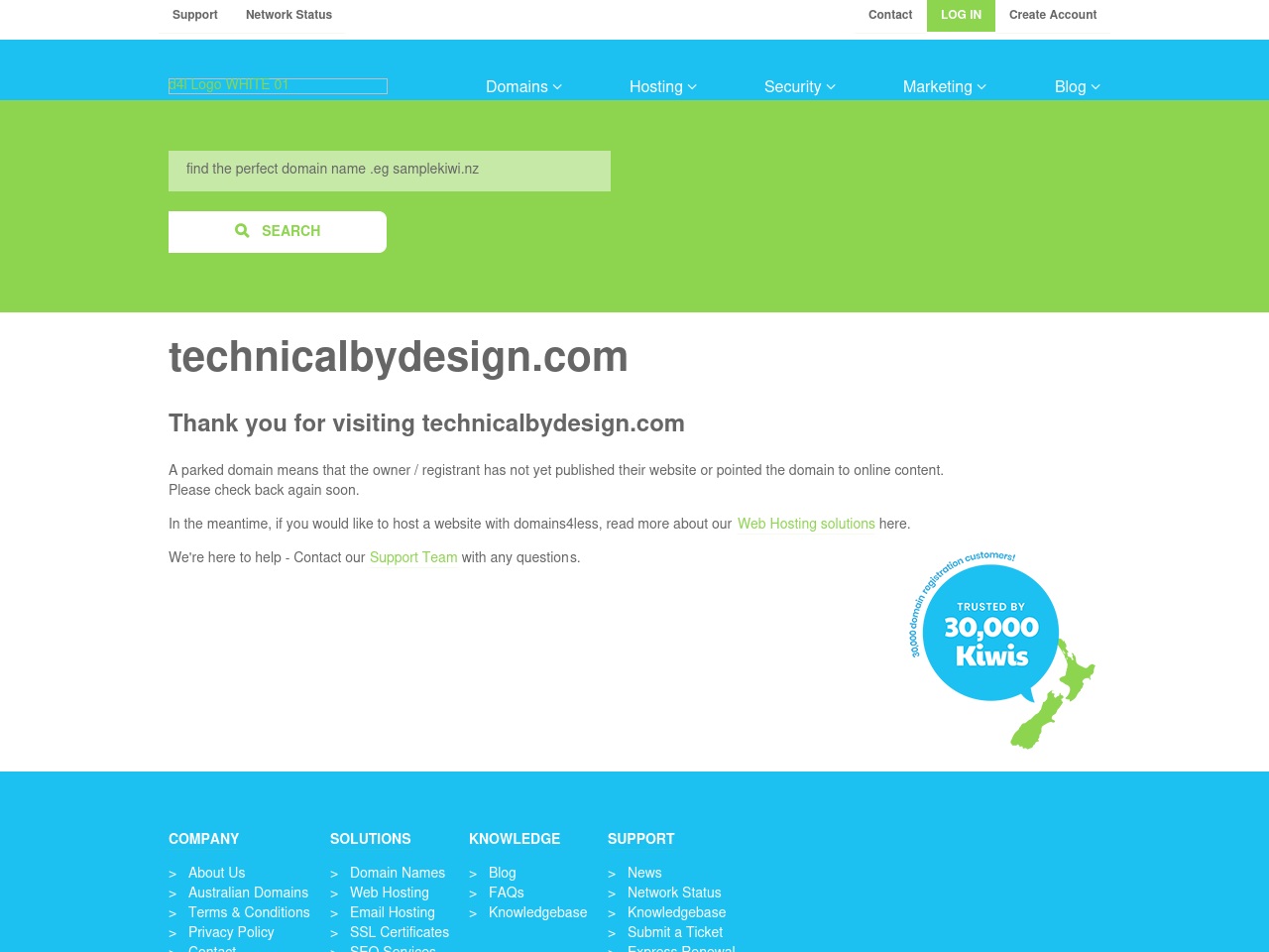 technicalbydesign.com screenshot alt-text