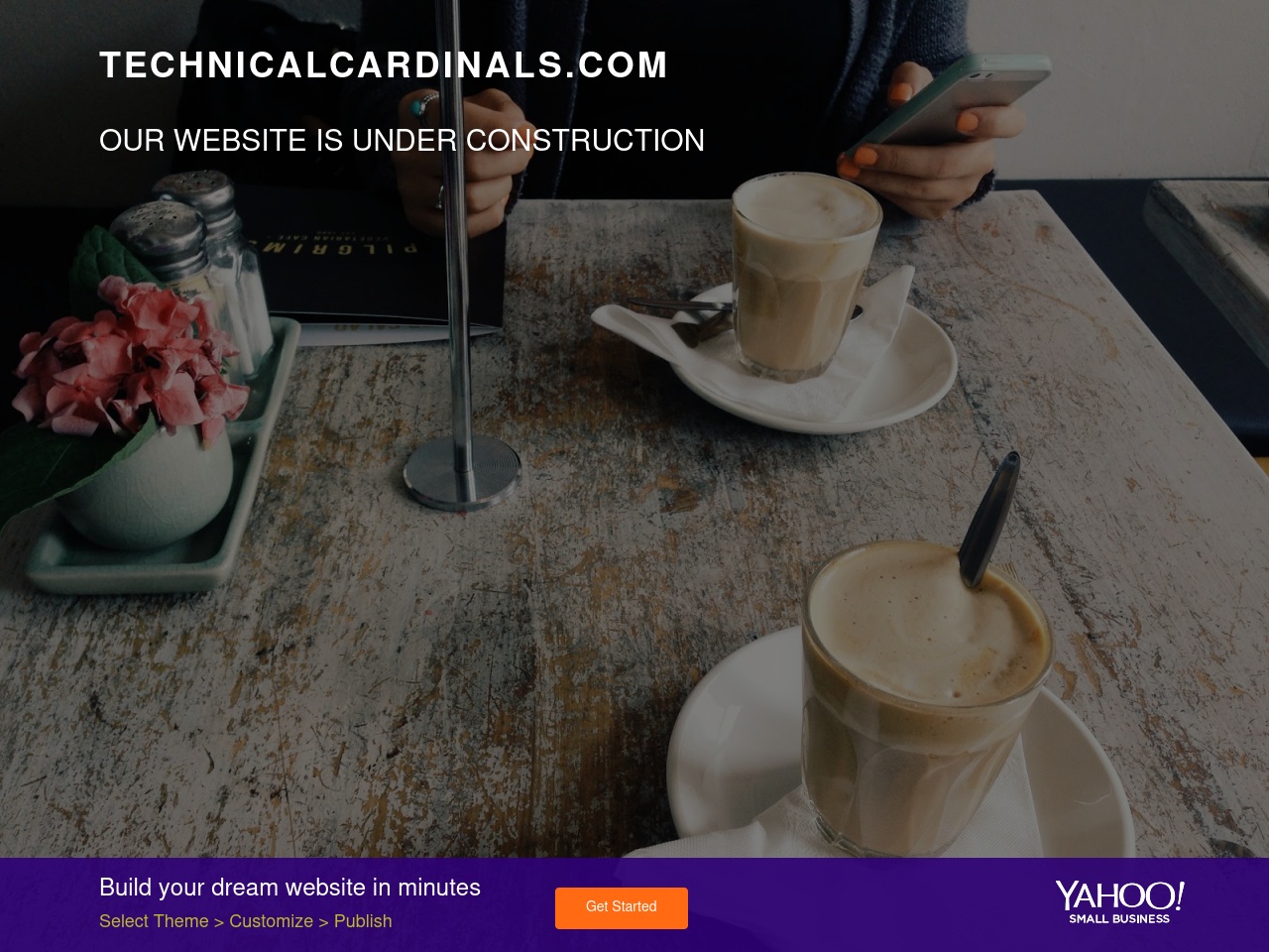 technicalcardinals.com screenshot alt-text