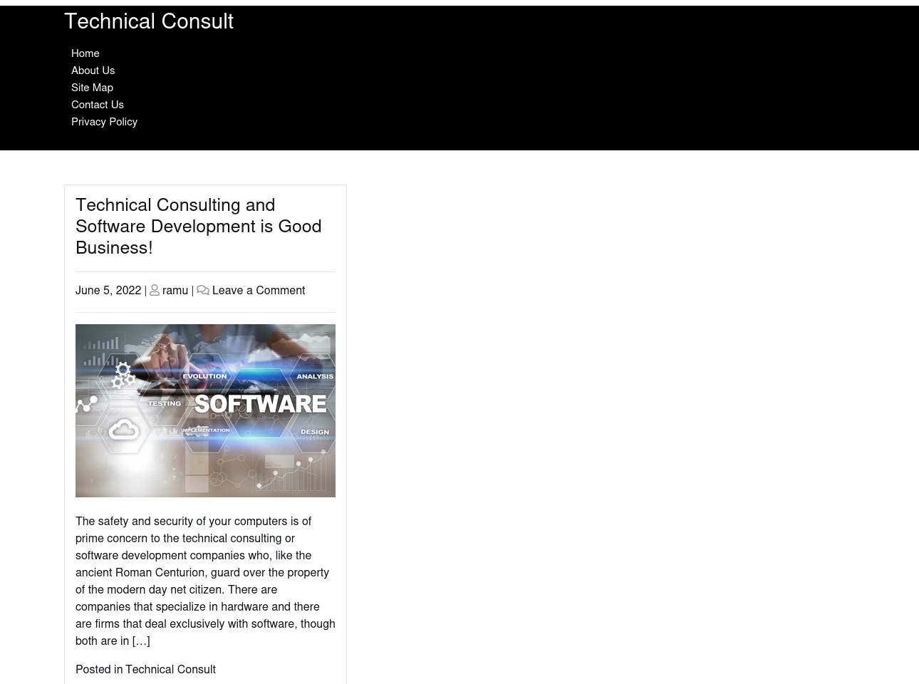 technicalconsult.net screenshot alt-text