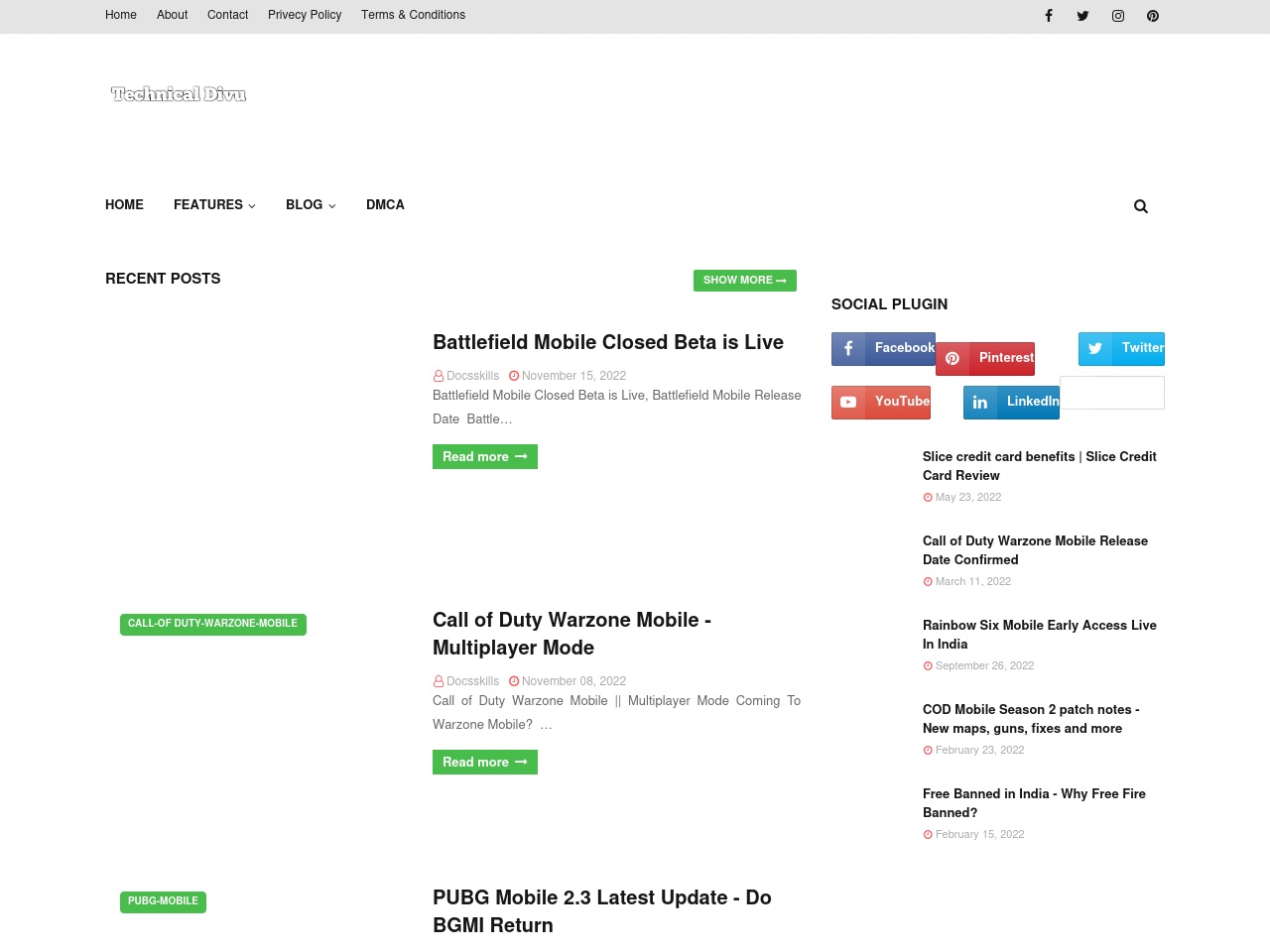 technicaldivu.com screenshot alt-text