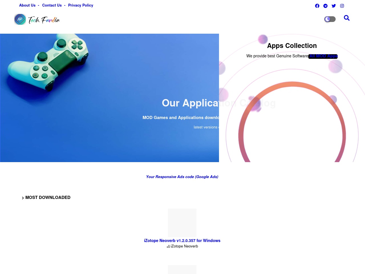 technicalfardin.com screenshot alt-text