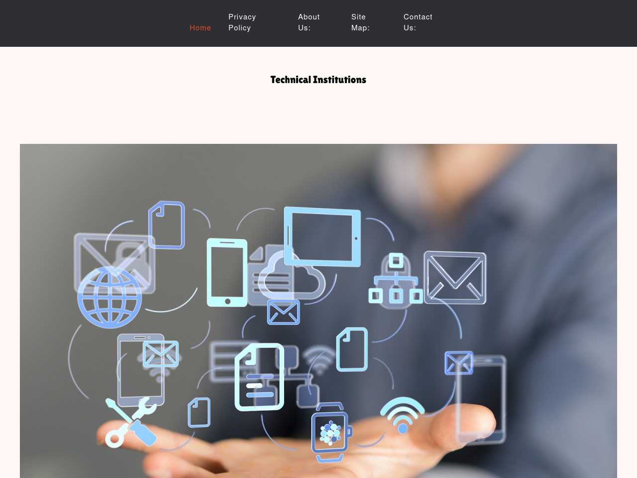 technicalinstitutions.com screenshot alt-text