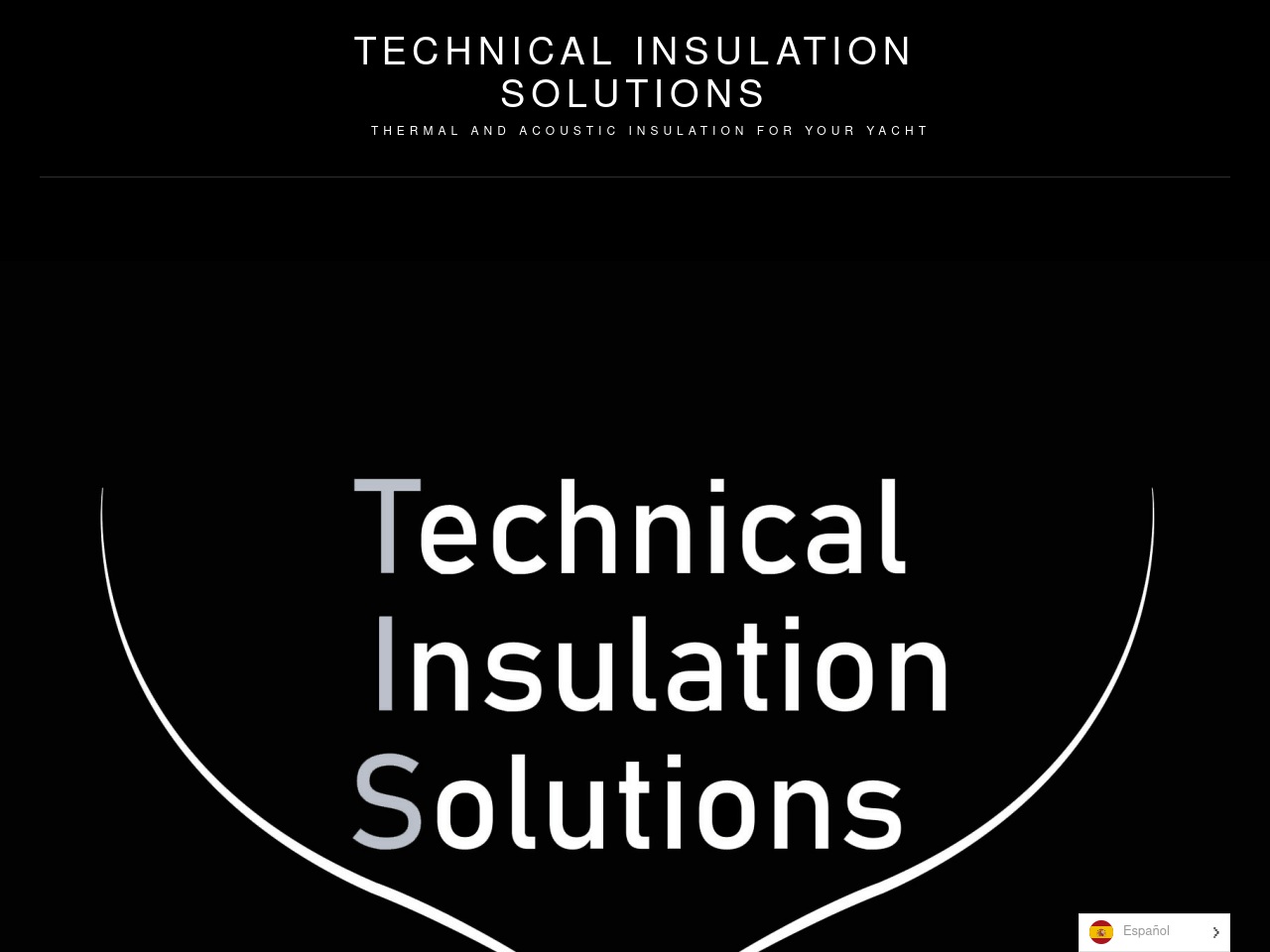 technicalinsulationsolutions.com screenshot alt-text