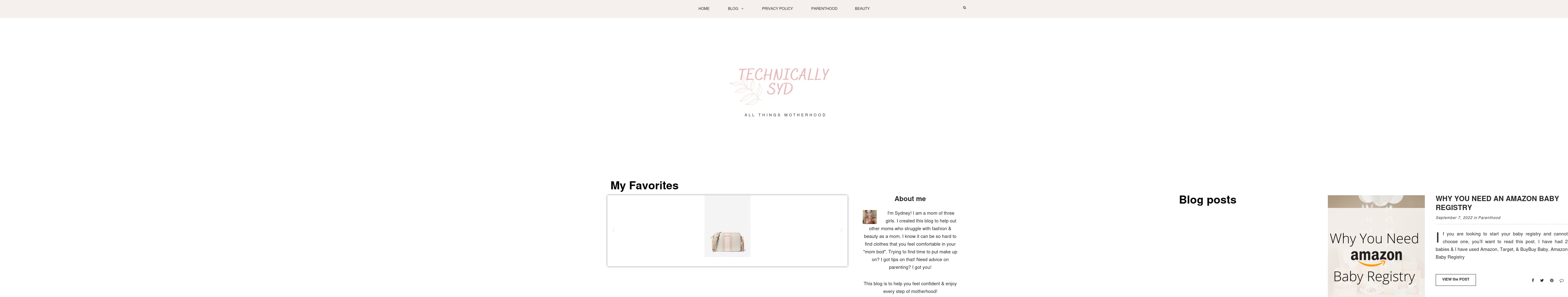 technicallysyd.com screenshot alt-text