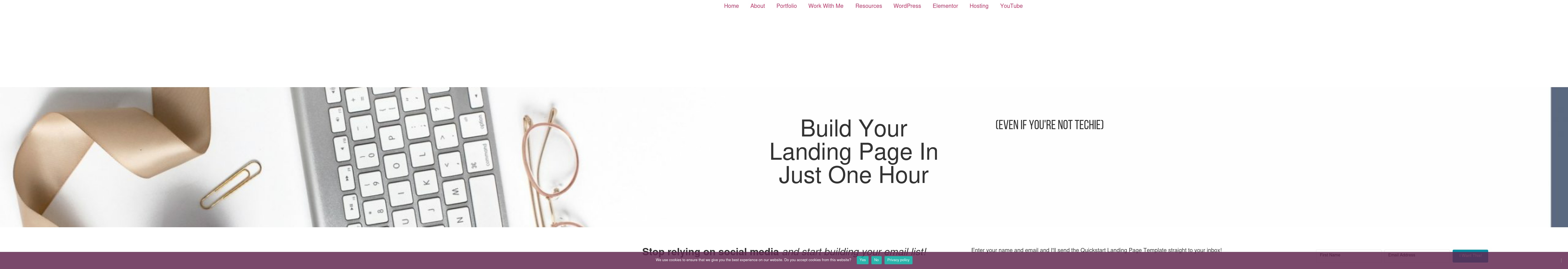 technicallywendy.com screenshot alt-text