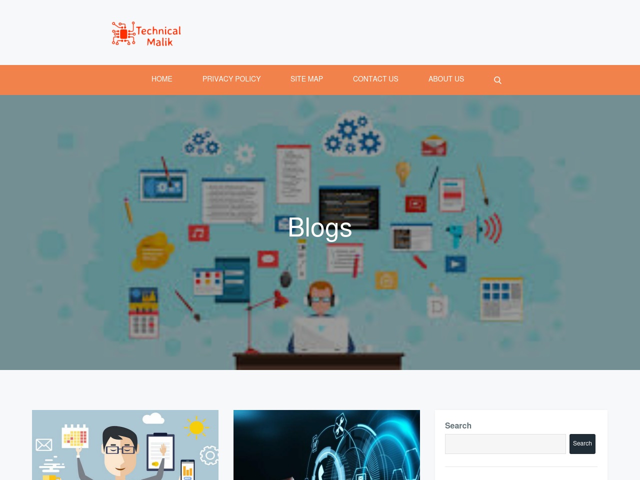 technicalmalik.com screenshot alt-text