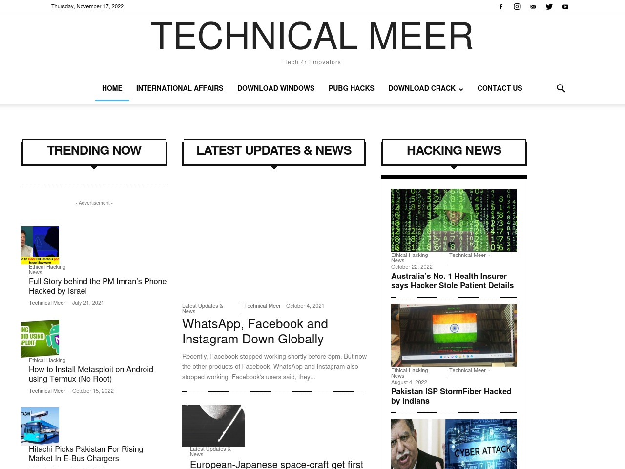 technicalmeer.com screenshot alt-text