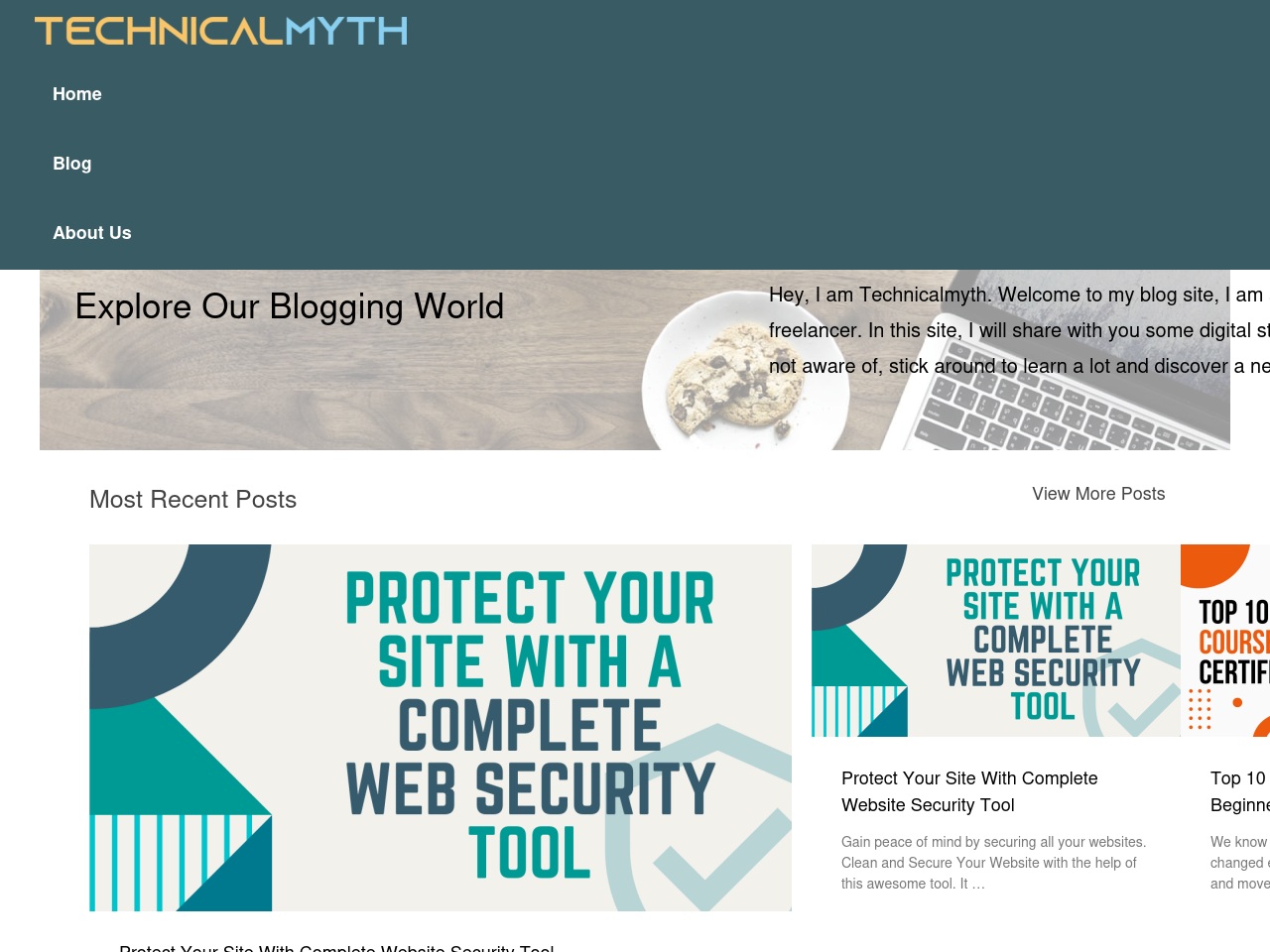 technicalmyth.com screenshot alt-text