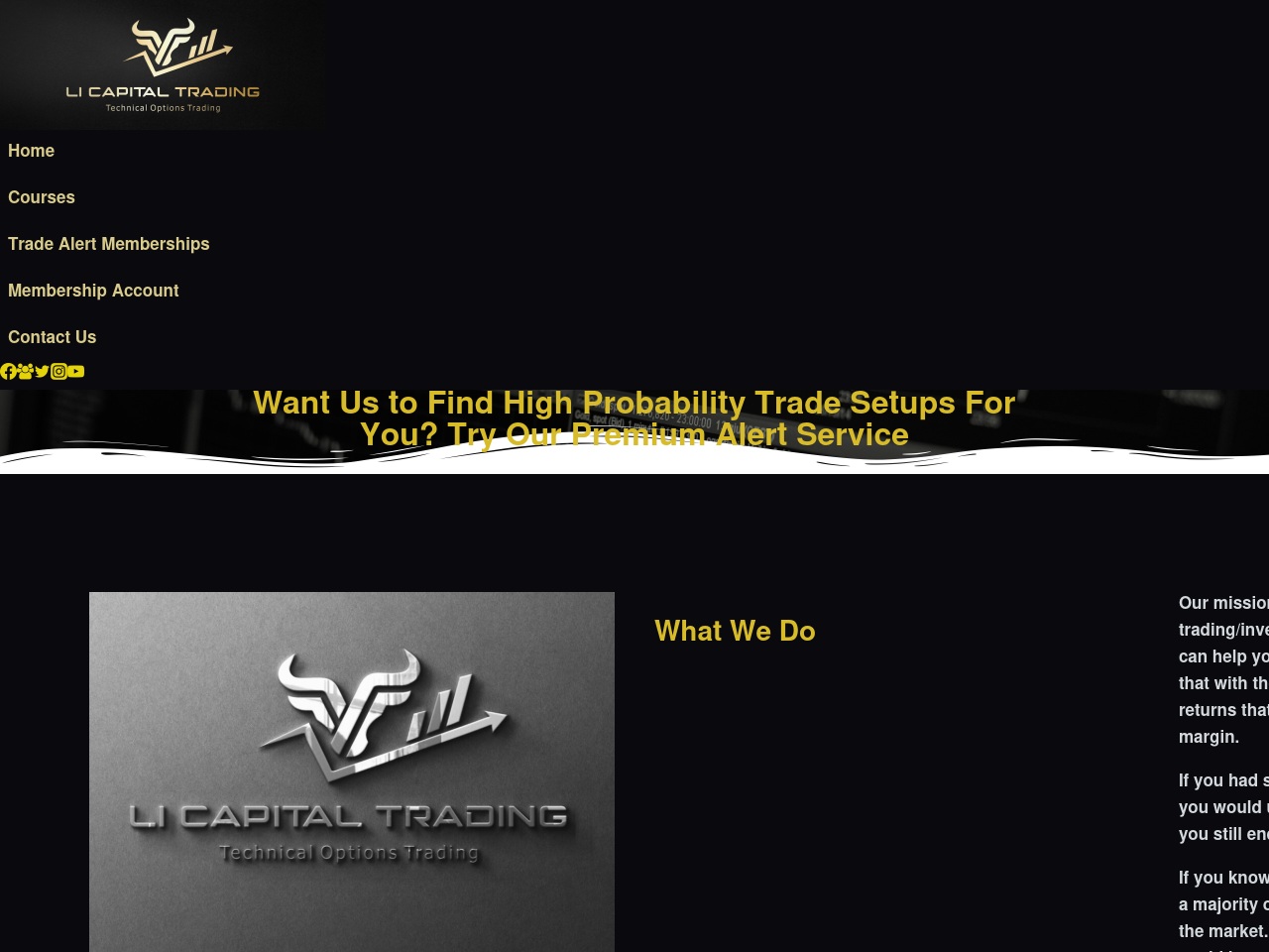 technicaloptionstrading.com screenshot alt-text