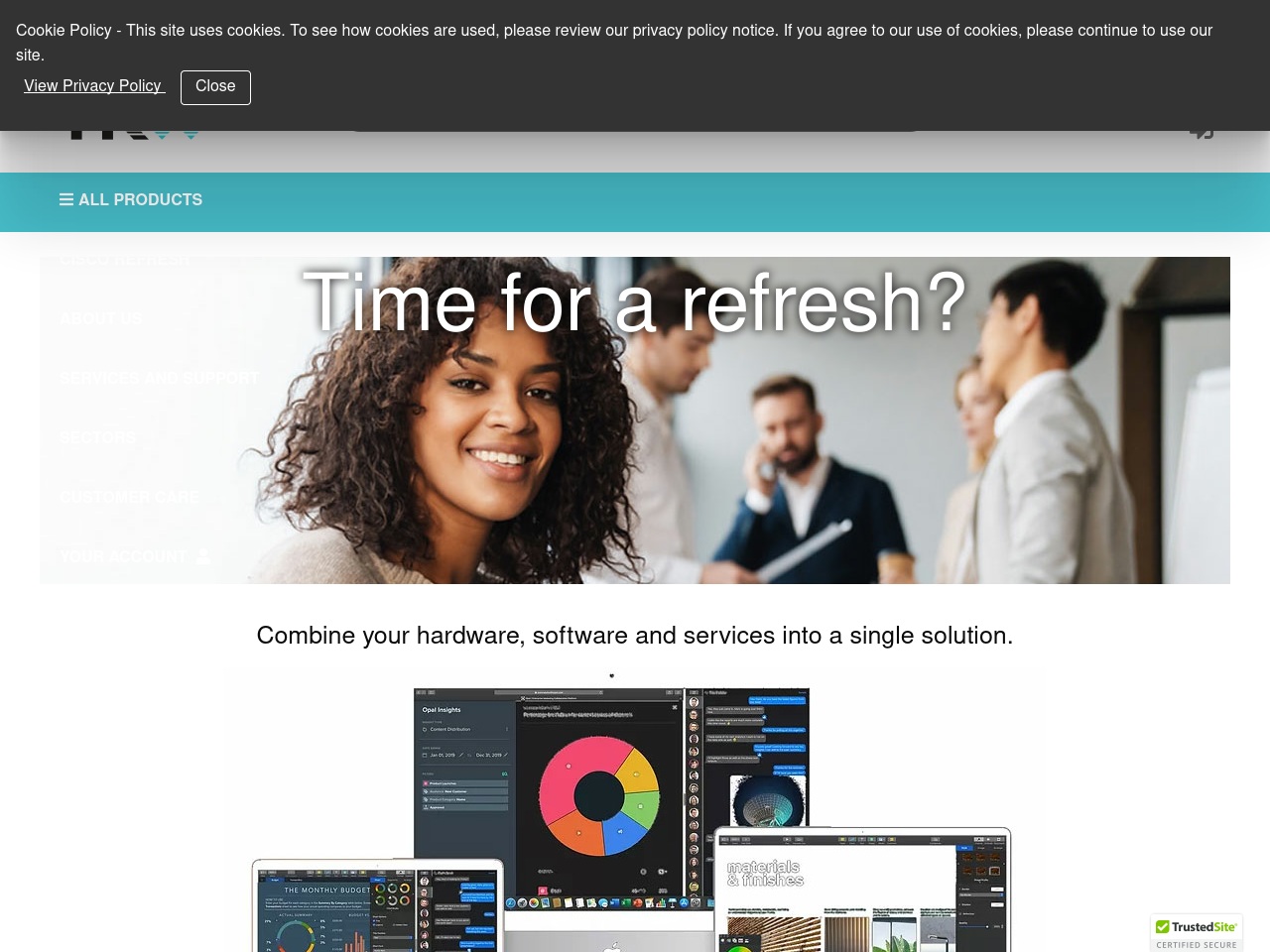 technicalreality.rent screenshot alt-text
