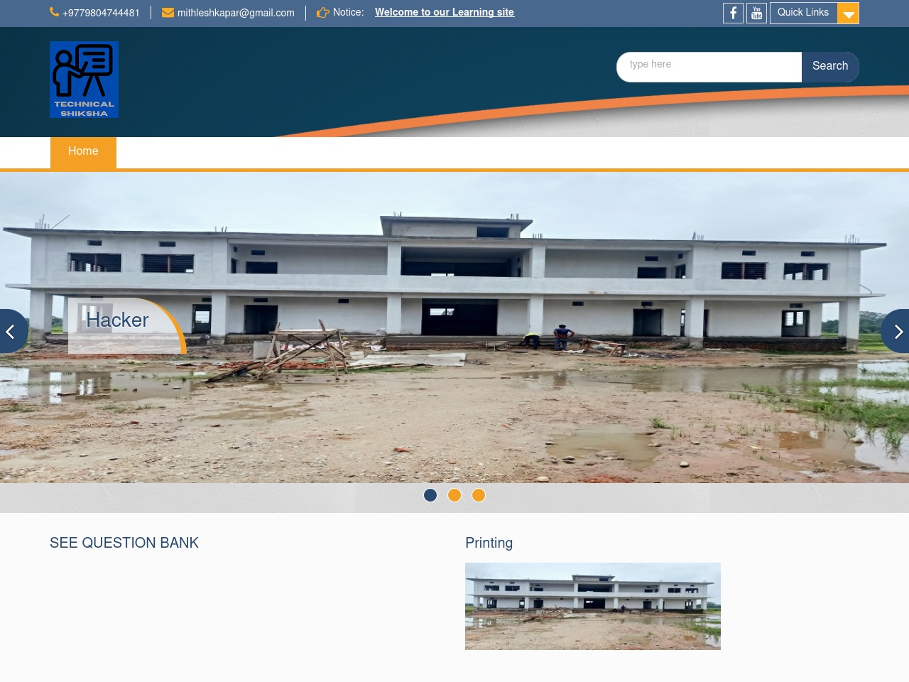 technicalshiksha.com screenshot alt-text