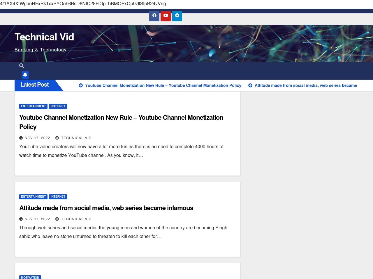 technicalvid.com screenshot alt-text